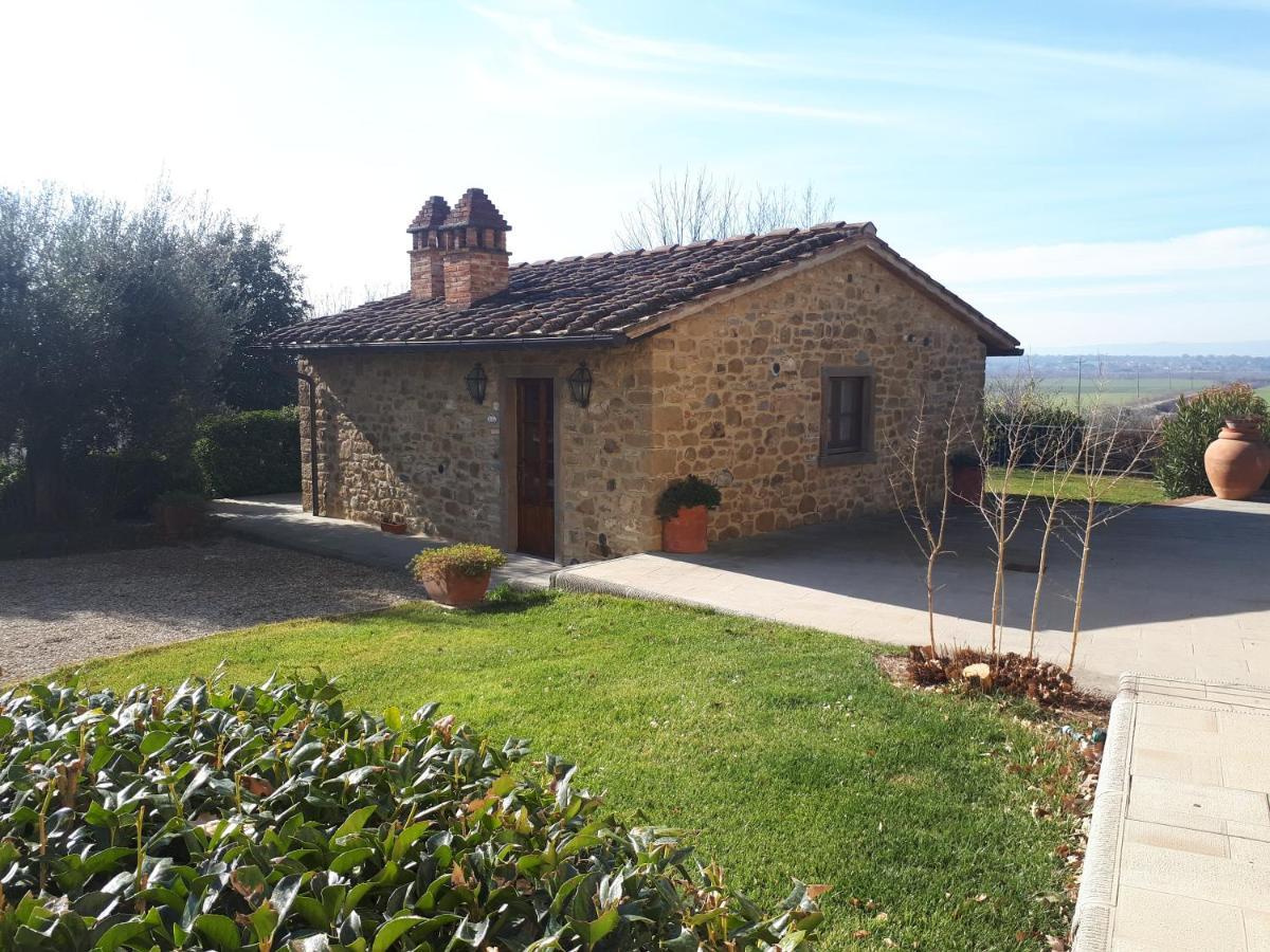 Villa Leopoldina L'Orto Arezzo Exterior foto