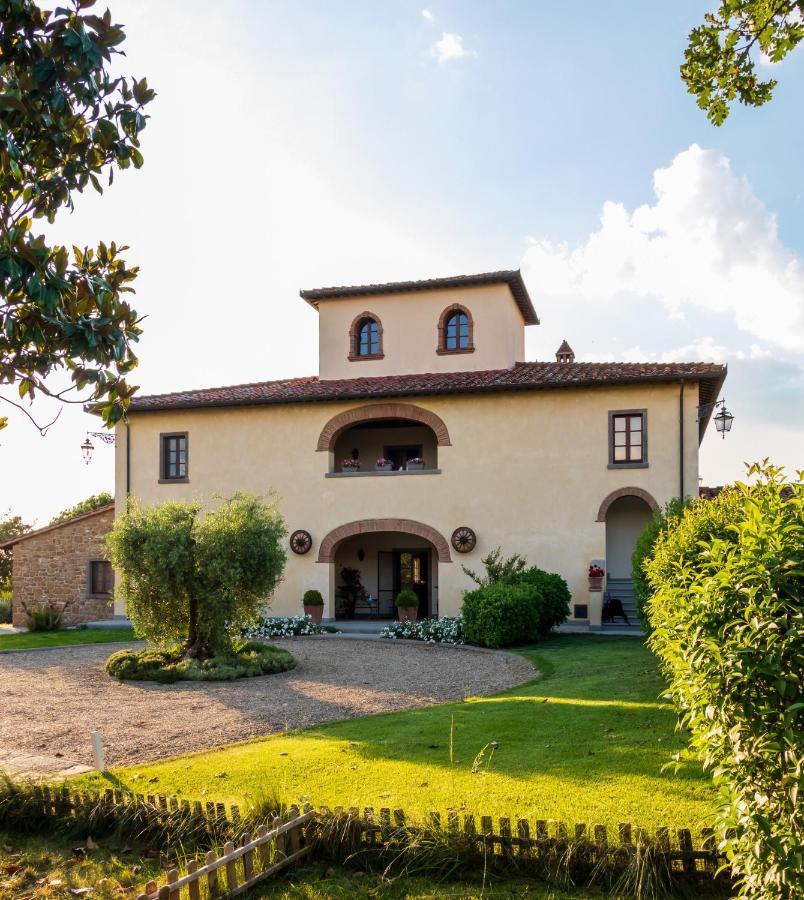 Villa Leopoldina L'Orto Arezzo Exterior foto