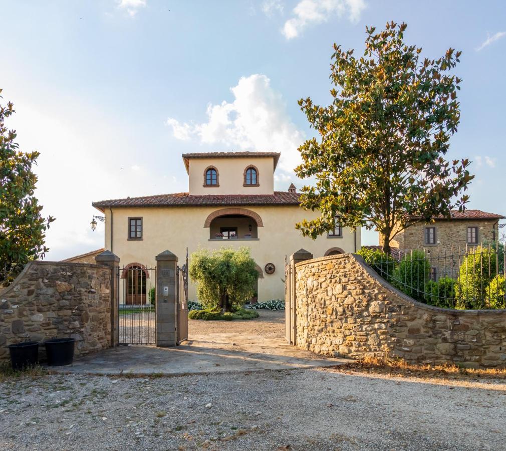 Villa Leopoldina L'Orto Arezzo Exterior foto