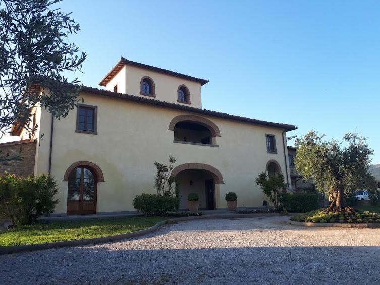 Villa Leopoldina L'Orto Arezzo Exterior foto